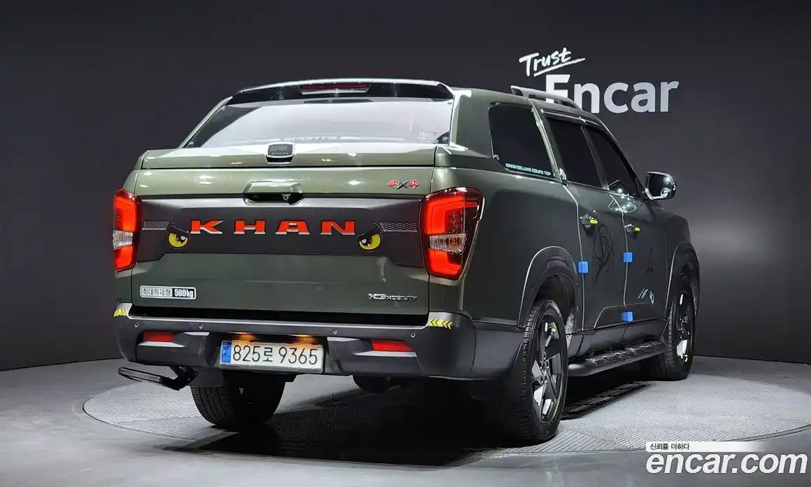 SsangYong Rexton 2024 2.2 Автомат в Москве № 29869, фото 15