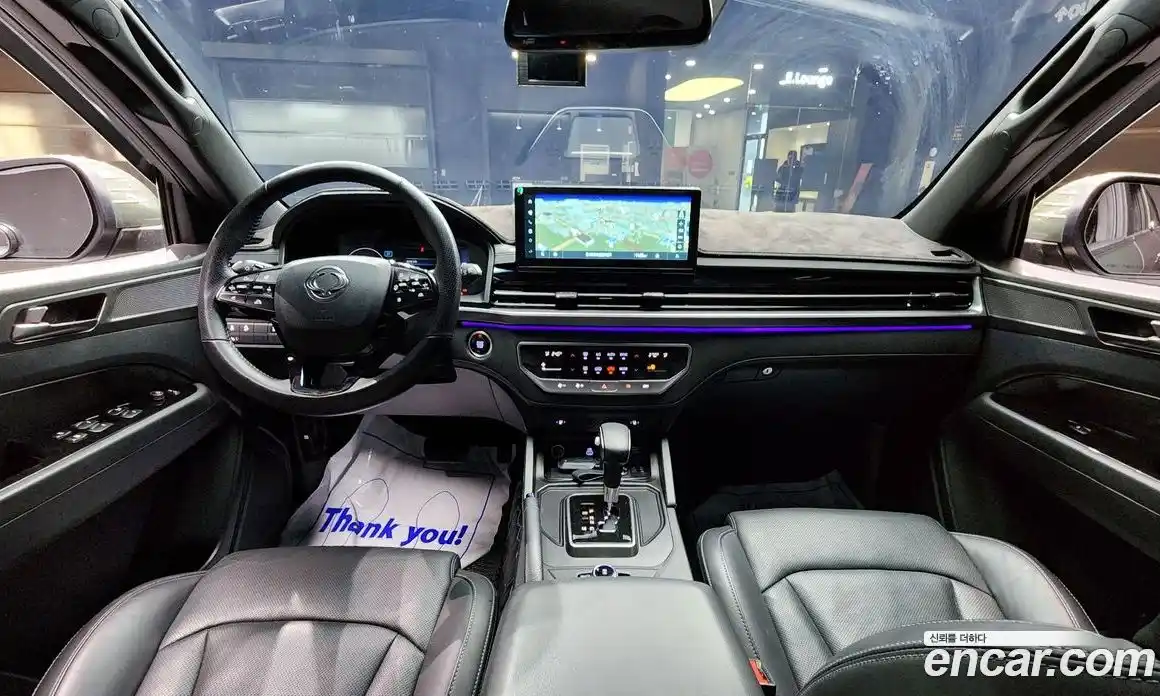 SsangYong Rexton 2024 2.2 Автомат в Москве № 29869, фото 18