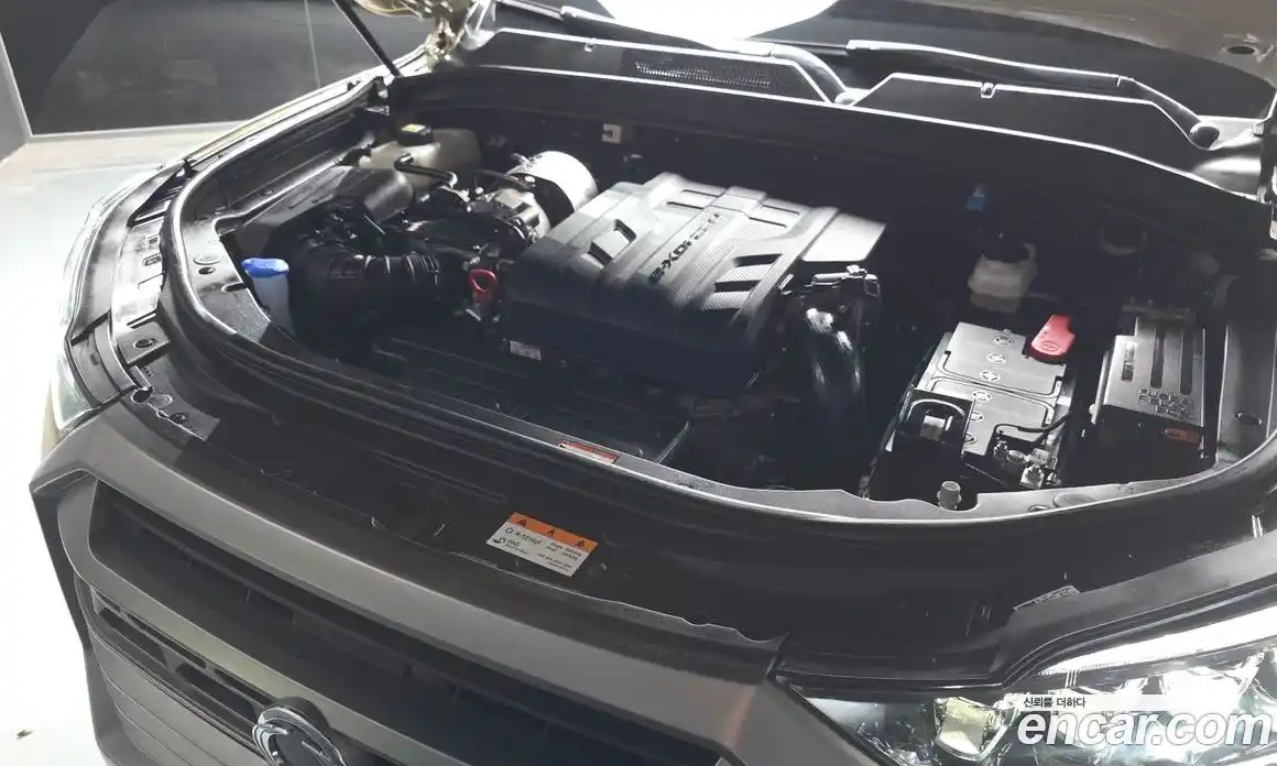 SsangYong Rexton 2024 2.2 Автомат в Москве № 30049, фото 12