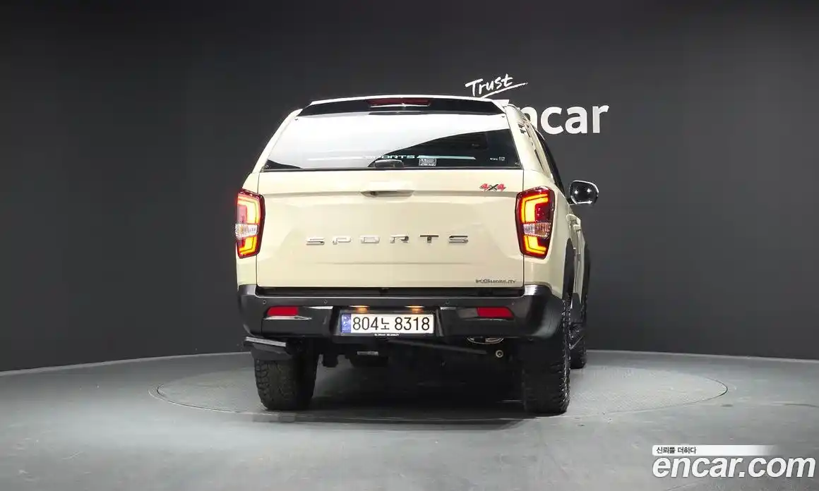 SsangYong Rexton 2024 2.2 Автомат в Москве № 30049, фото 15