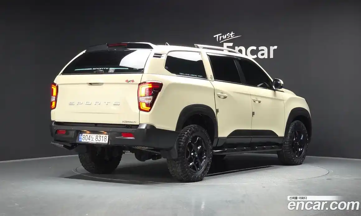 SsangYong Rexton 2024 2.2 Автомат в Москве № 30049, фото 4