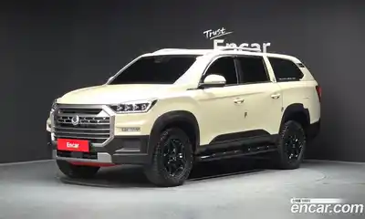 SsangYong Rexton 2024 2.2 Автомат в Москве № 30049, миниатюра 8