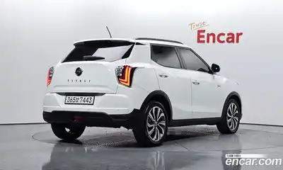 SsangYong TIBOLI, 2022