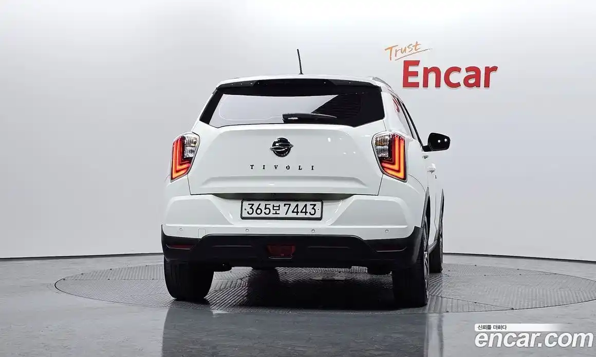 SsangYong TIBOLI 2022 1.5 Автомат в Москве № 30161, фото 8