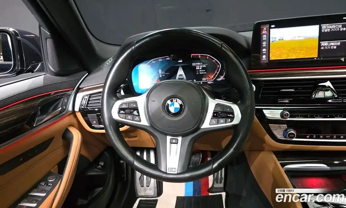 BMW 5-Series 2021 2.0 Автомат в Москве № 303647, фото 11