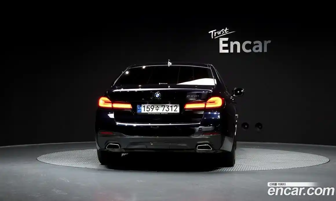 BMW 5-Series 2021 2.0 Автомат в Москве № 303647, фото 12