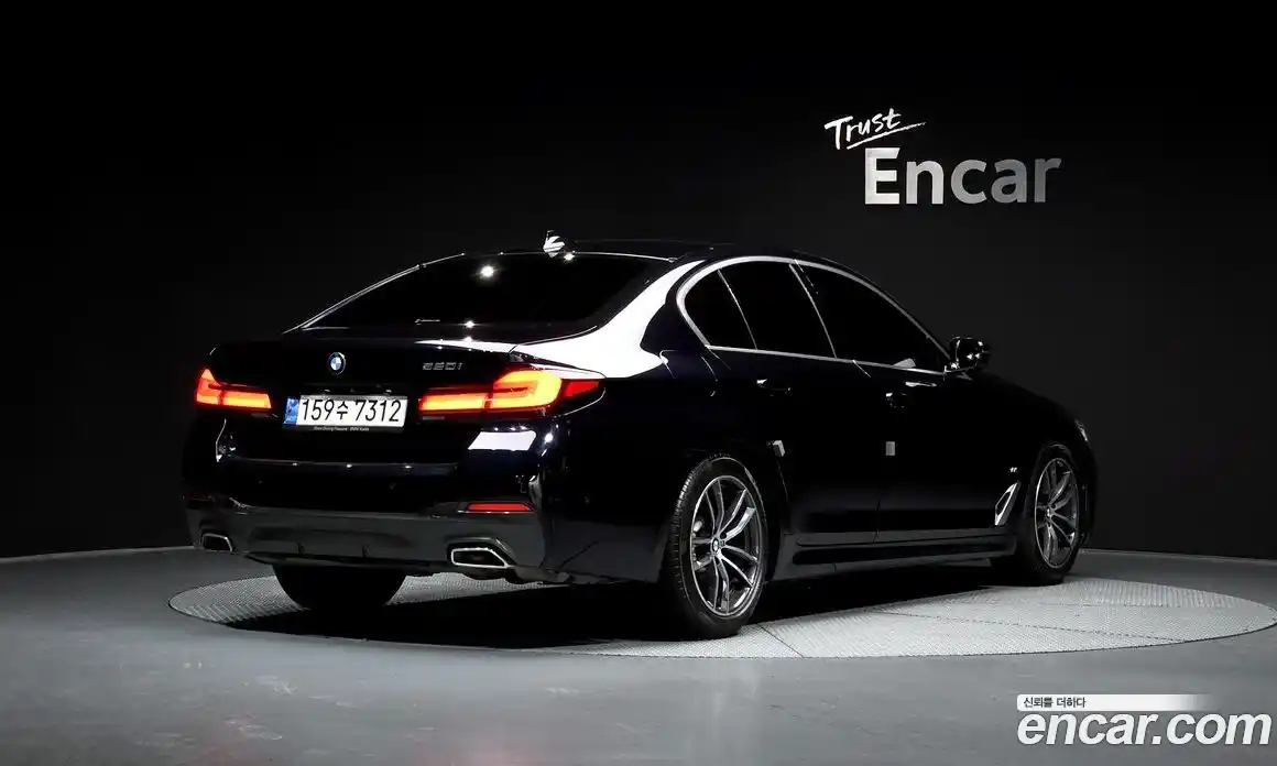 BMW 5-Series 2021 2.0 Автомат в Москве № 303647, фото 13