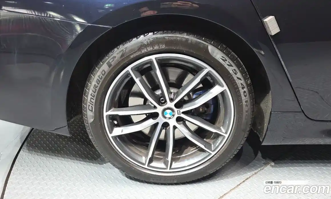 BMW 5-Series 2021 2.0 Автомат в Москве № 303647, фото 18