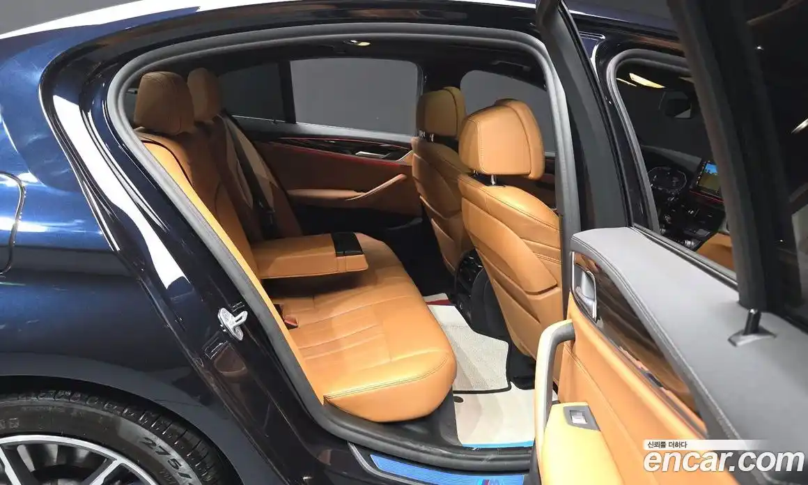 BMW 5-Series 2021 2.0 Автомат в Москве № 303647, фото 7