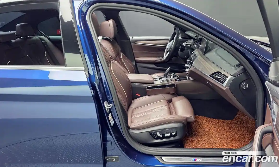 BMW 5-Series 2020 2.0 Автомат в Москве № 304690, фото 13