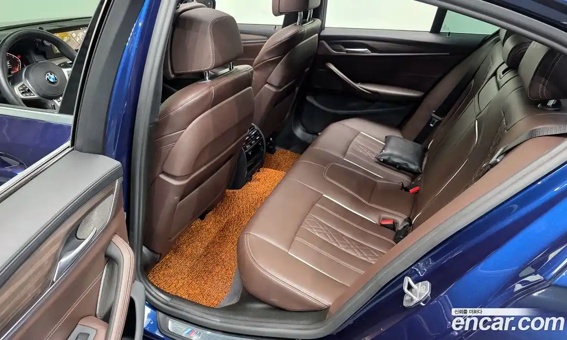 BMW 5-Series 2020 2.0 Автомат в Москве № 304690, фото 14