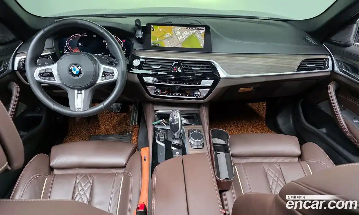 BMW 5-Series 2020 2.0 Автомат в Москве № 304690, фото 15