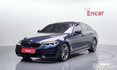 BMW 5-Series 2020 2.0 Автомат в Москве № 304690, миниатюра 4