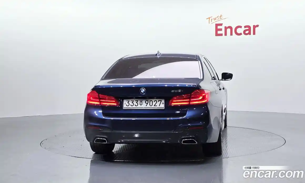 BMW 5-Series 2020 2.0 Автомат в Москве № 304690, фото 5