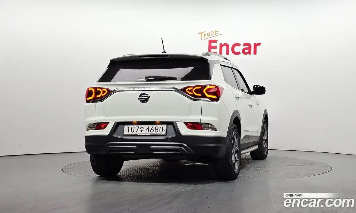 SsangYong Korando 2022 1.5 Автомат в Москве № 31095, фото 1