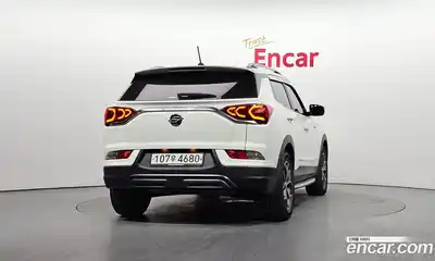 SsangYong Korando, 2022