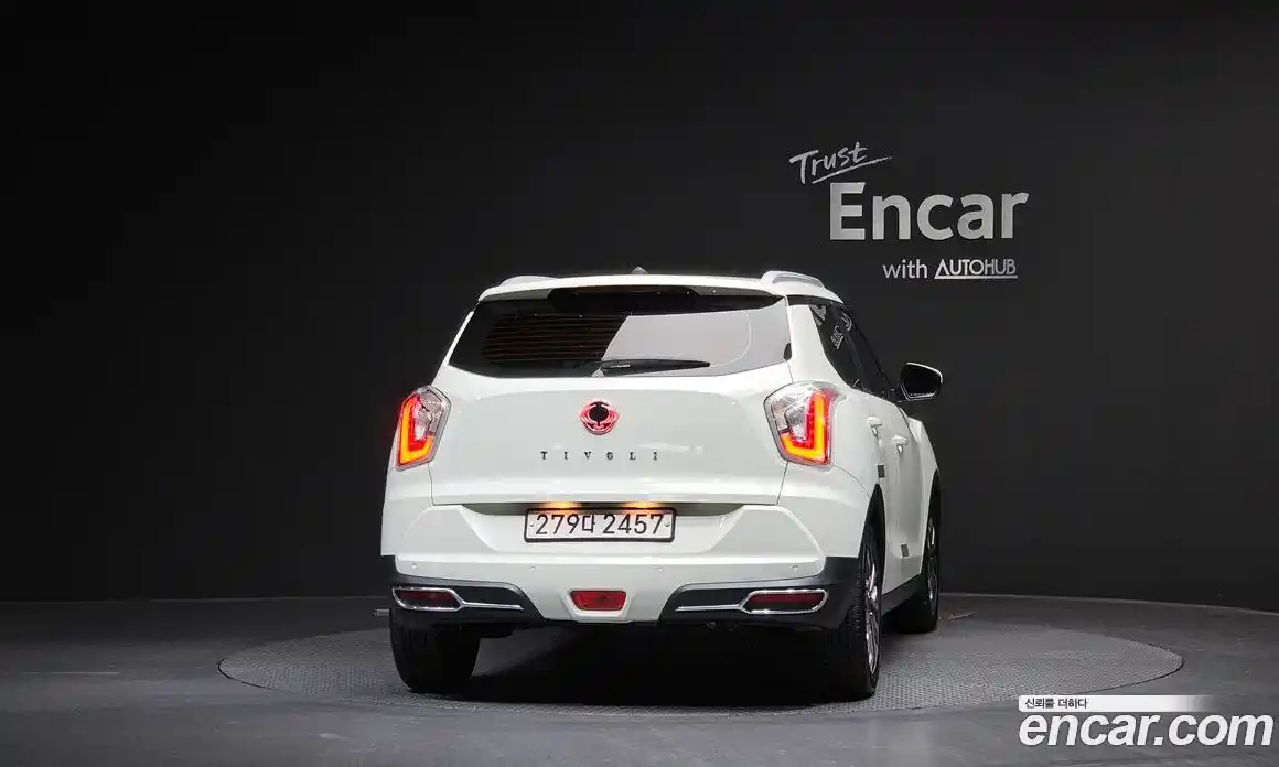 SsangYong TIBOLI 2019 1.6 Автомат в Москве № 31287, фото 3