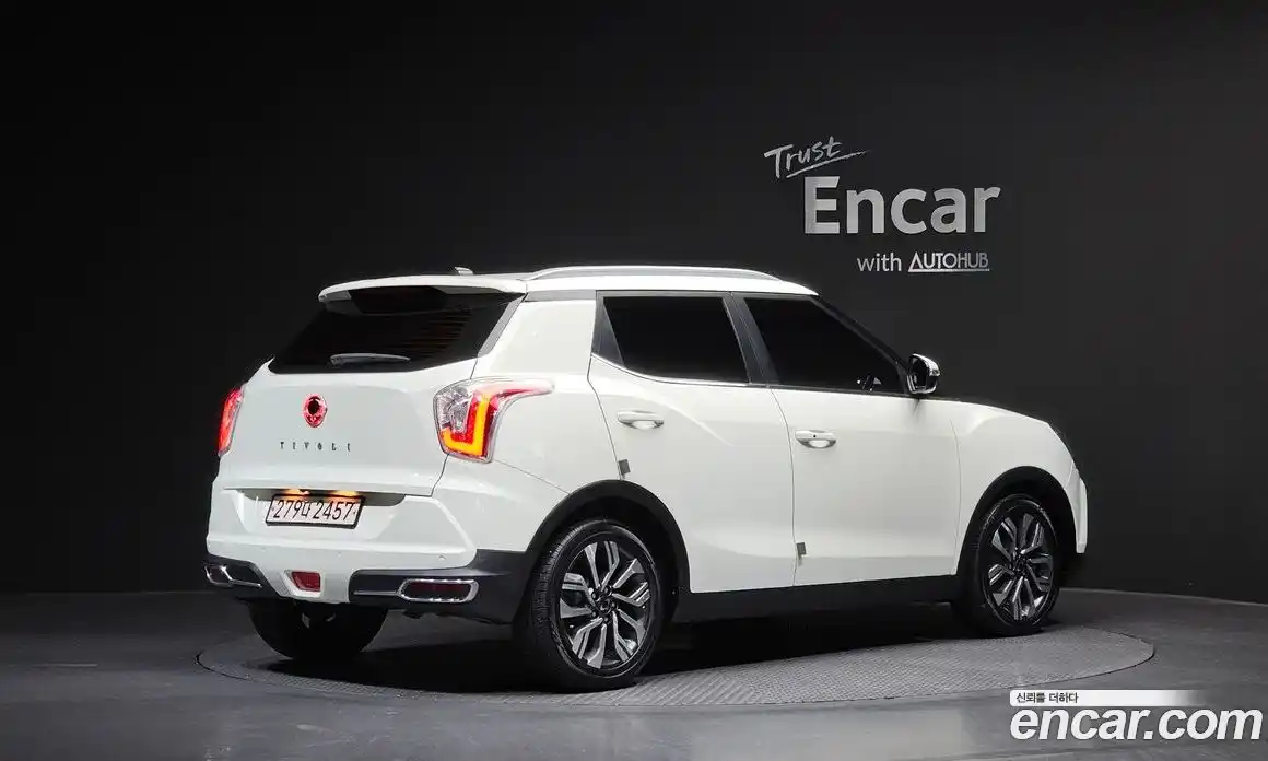 SsangYong TIBOLI 2019 1.6 Автомат в Москве № 31287, фото 8