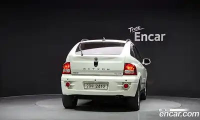 SsangYong Actyon 2010 2.0 Автомат в Москве № 31408, миниатюра 11