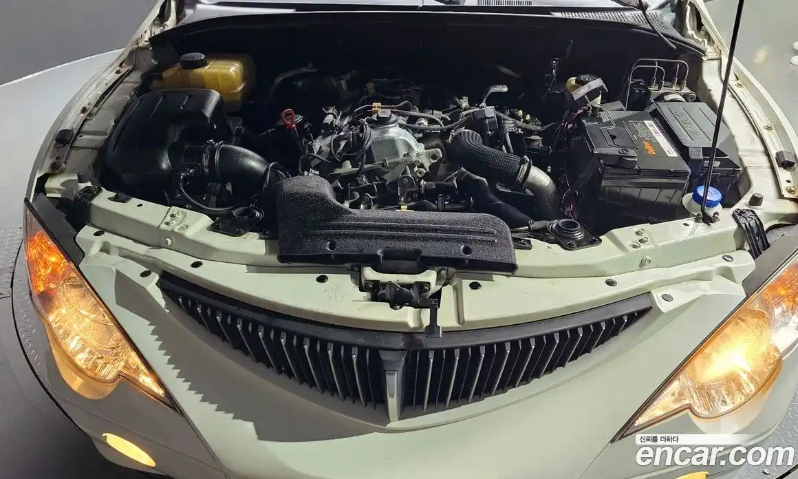 SsangYong Actyon 2010 2.0 Автомат в Москве № 31408, фото 13