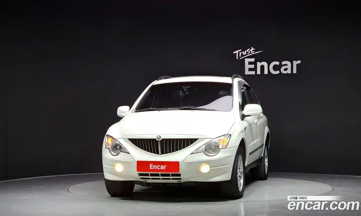 SsangYong Actyon 2010 2.0 Автомат в Москве № 31408, фото 5