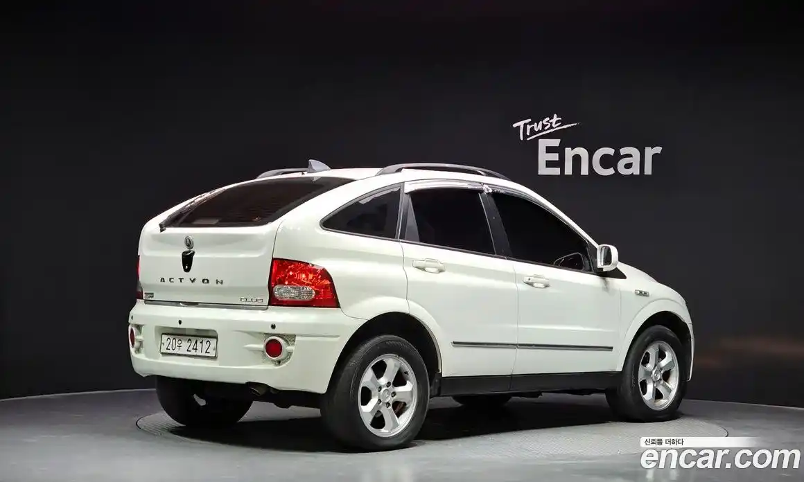 SsangYong Actyon 2010 2.0 Автомат в Москве № 31408, фото 10