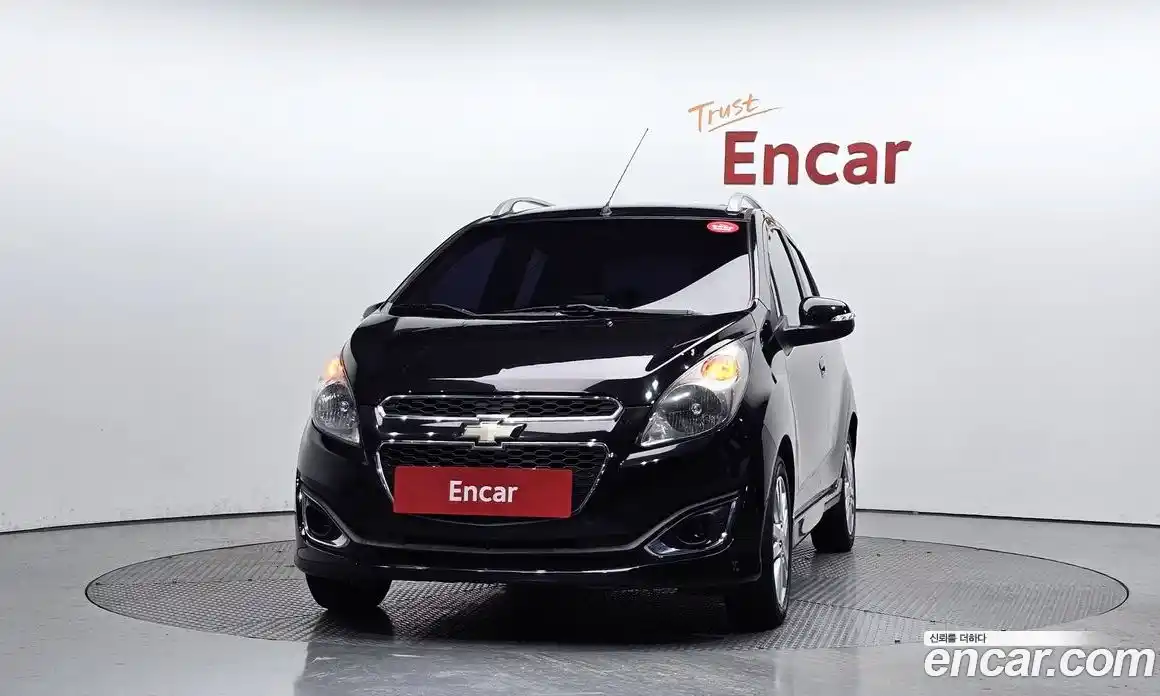 Chevrolet Spark 2014 1.0 Автомат в Москве № 314581, фото 16