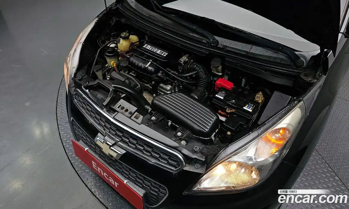 Chevrolet Spark 2014 1.0 Автомат в Москве № 314581, фото 17