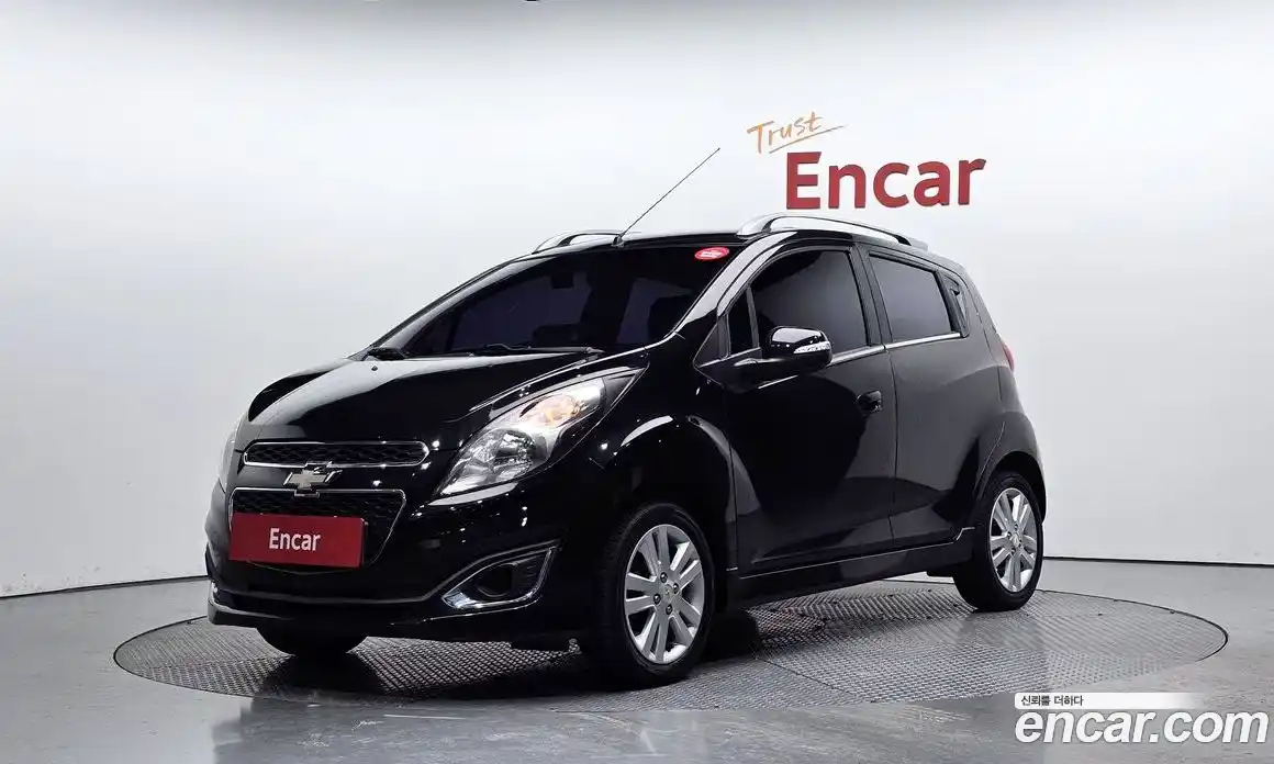 Chevrolet Spark 2014 1.0 Автомат в Москве № 314581, фото 19