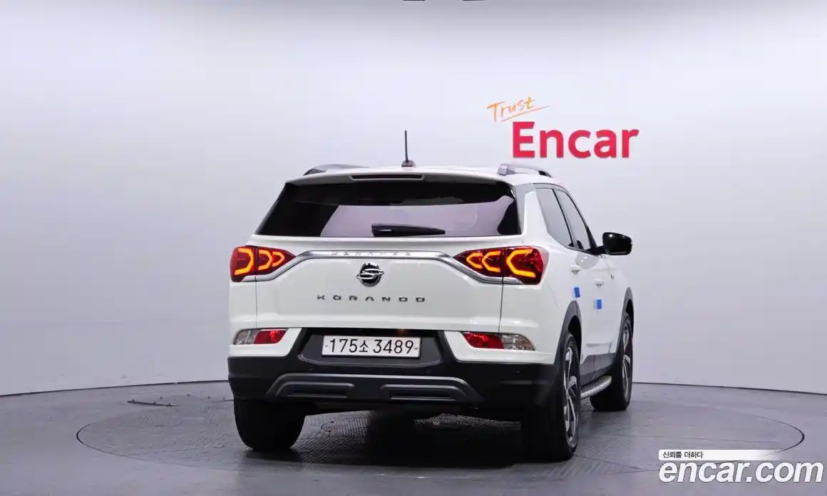 SsangYong Korando 2021 1.5 Автомат в Москве № 31497, фото 14