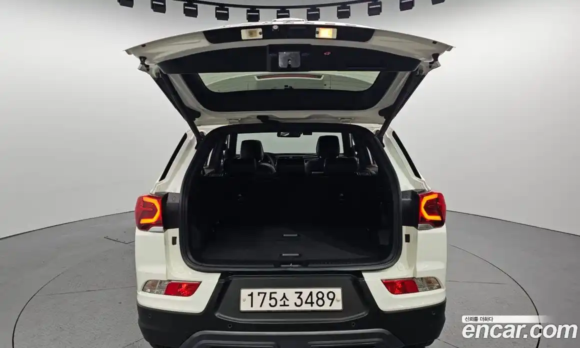 SsangYong Korando 2021 1.5 Автомат в Москве № 31497, фото 4