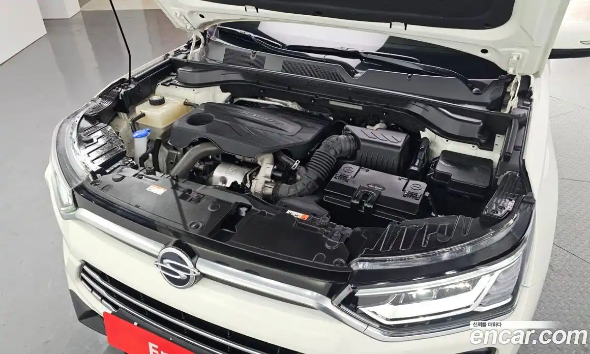 SsangYong Korando 2021 1.5 Автомат в Москве № 31497, фото 5