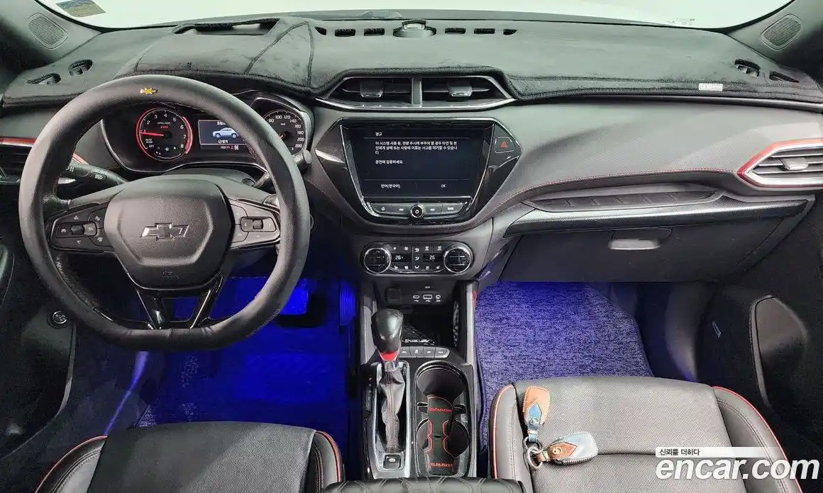 Chevrolet TrailBlazer 2021 1.3 Автомат в Москве № 315405, фото 11