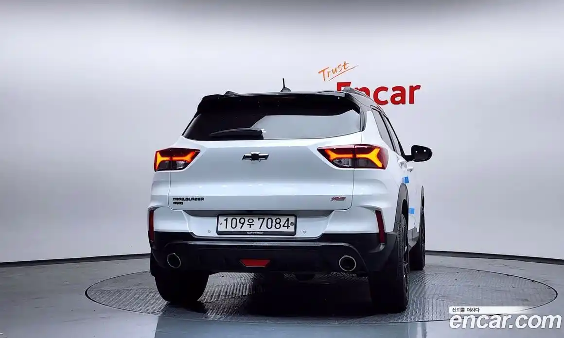 Chevrolet TrailBlazer 2021 1.3 Автомат в Москве № 315405, фото 12