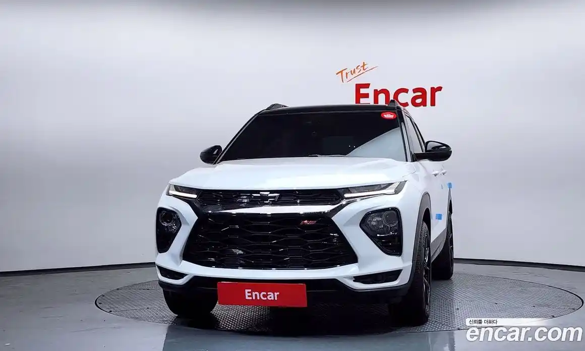 Chevrolet TrailBlazer 2021 1.3 Автомат в Москве № 315405, фото 15