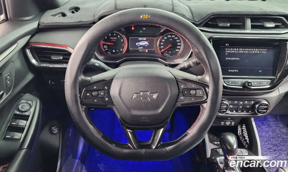 Chevrolet TrailBlazer 2021 1.3 Автомат в Москве № 315405, фото 16