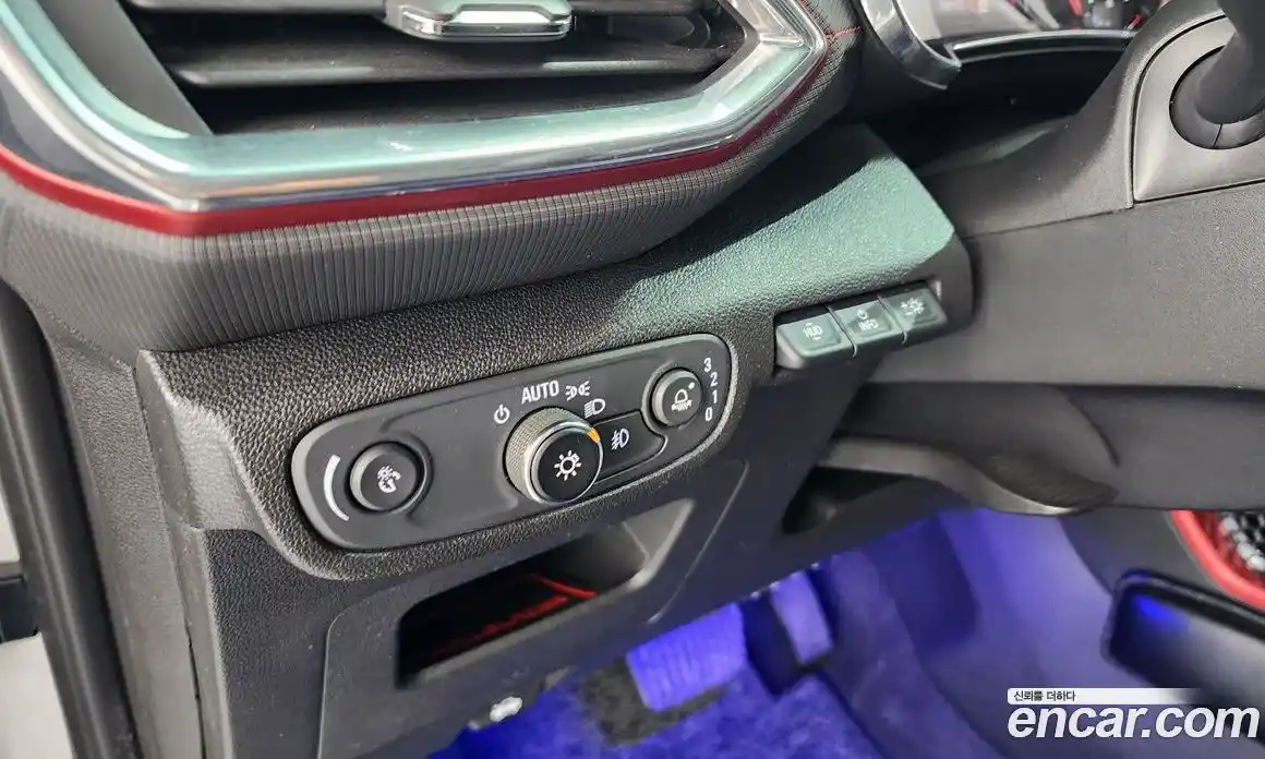 Chevrolet TrailBlazer 2021 1.3 Автомат в Москве № 315405, фото 17