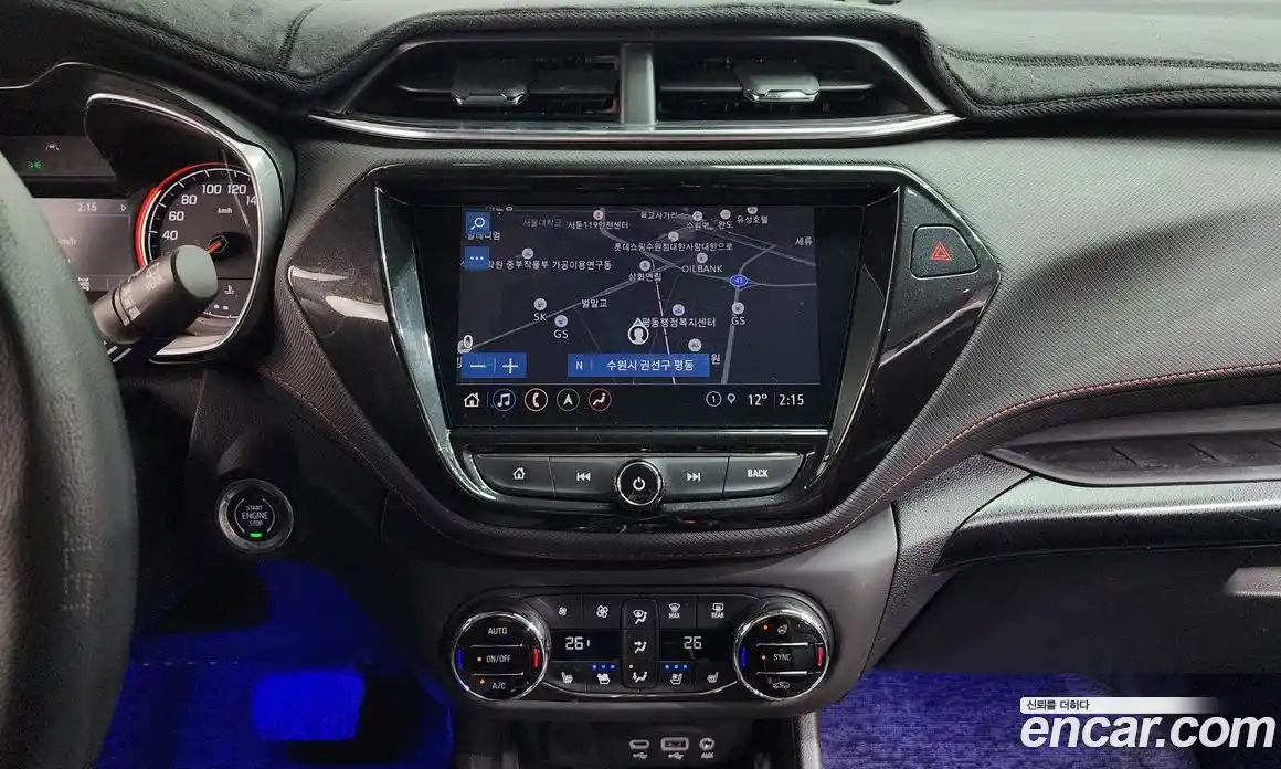 Chevrolet TrailBlazer 2021 1.3 Автомат в Москве № 315405, фото 20