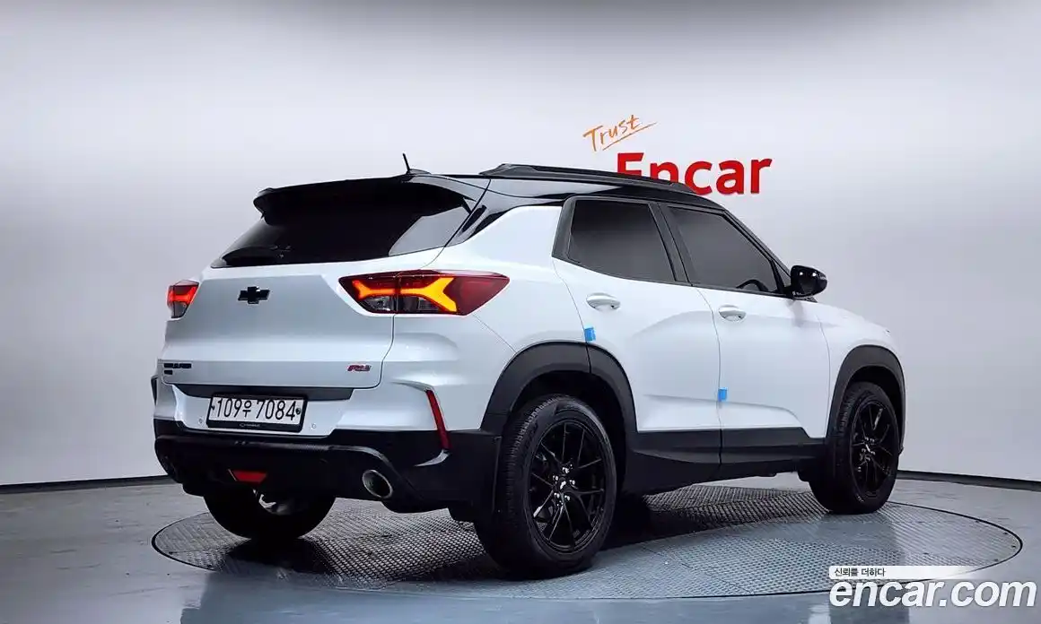 Chevrolet TrailBlazer 2021 1.3 Автомат в Москве № 315405, фото 5