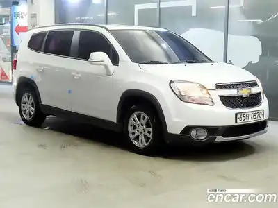 Chevrolet Orlando, 2016