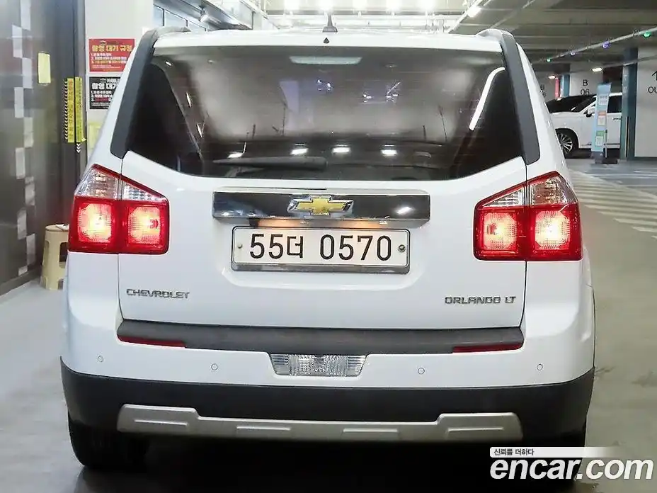 Chevrolet Orlando 2016 2.0 Автомат в Москве № 315824, фото 4