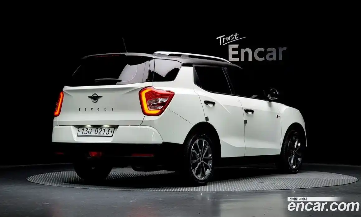 SsangYong TIBOLI 2017 1.6 Автомат в Москве № 31806, фото 13