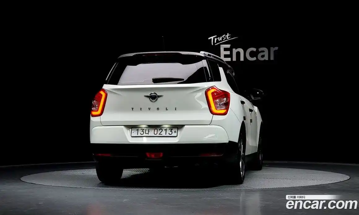 SsangYong TIBOLI 2017 1.6 Автомат в Москве № 31806, фото 18