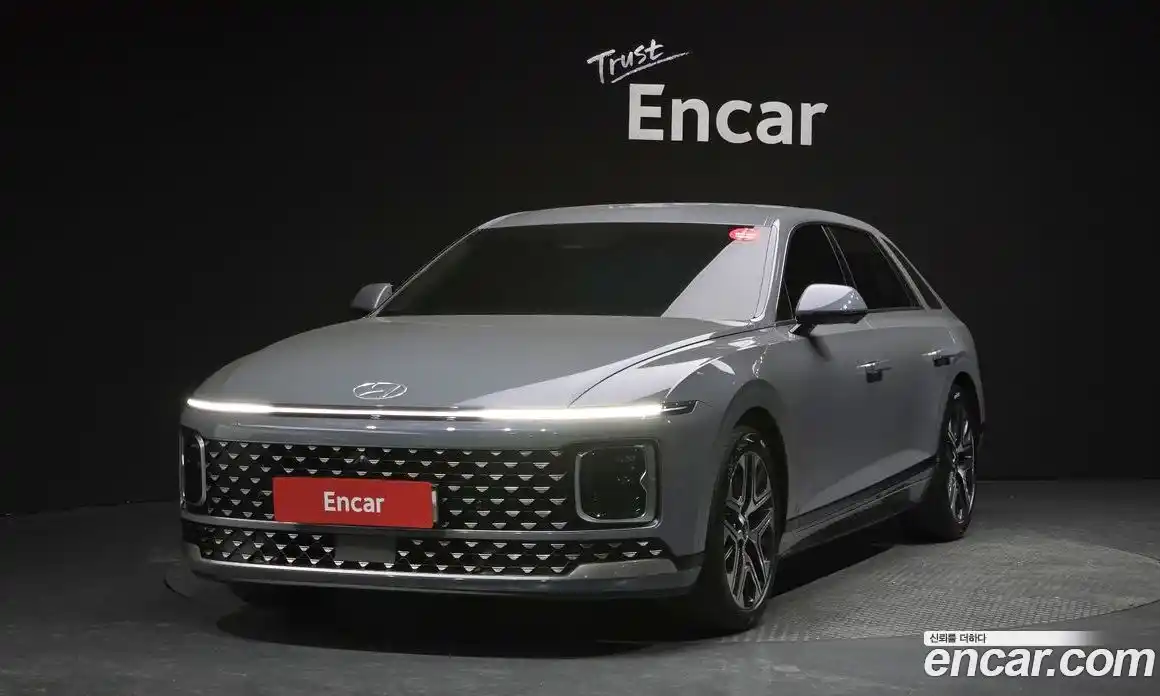 Hyundai Grandeur 2023 1.6 Автомат в Москве № 320062, фото 15