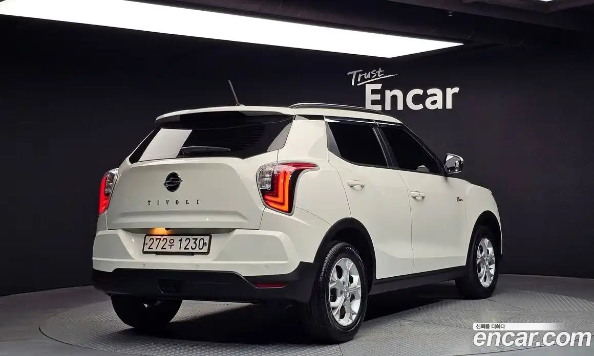 SsangYong TIBOLI 2021 1.5 Автомат в Москве № 32411, фото 4