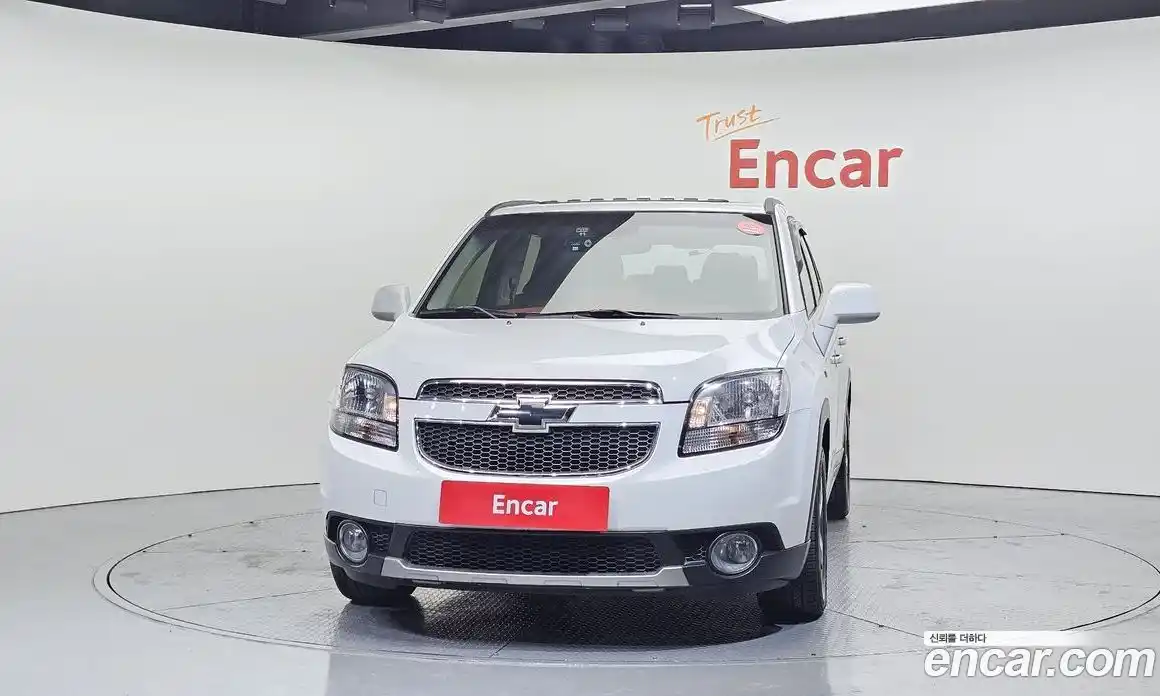 Chevrolet Orlando 2013 2.0 Автомат в Москве № 327104, фото 11