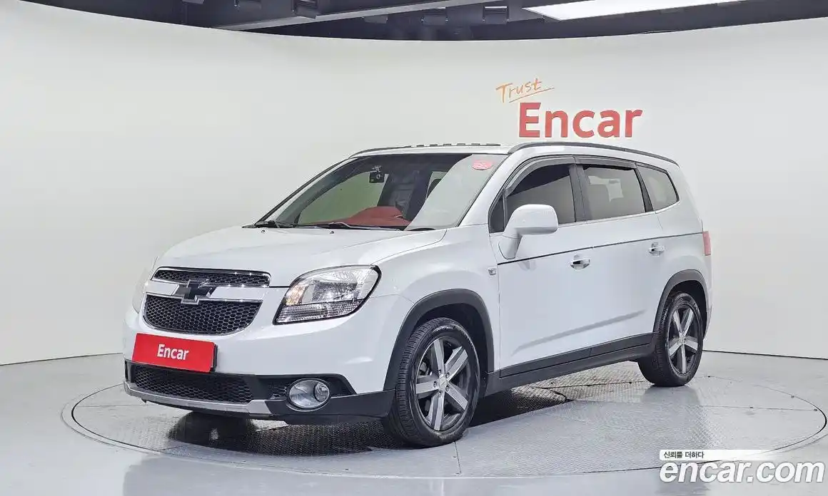 Chevrolet Orlando 2013 2.0 Автомат в Москве № 327104, фото 17