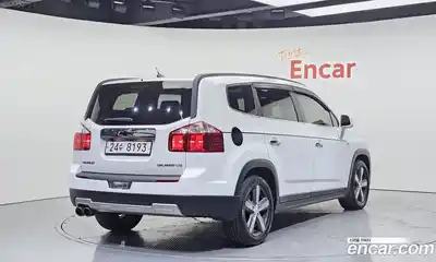 Chevrolet Orlando 2013 2.0 Автомат в Москве № 327104, миниатюра 4