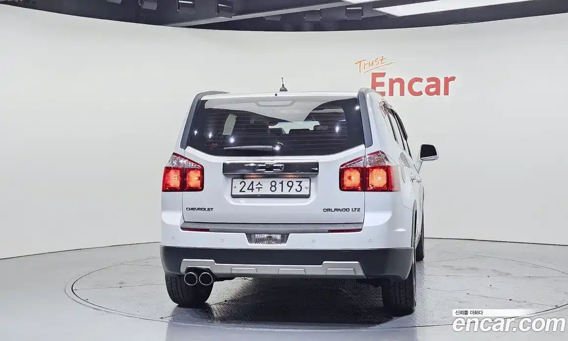 Chevrolet Orlando 2013 2.0 Автомат в Москве № 327104, фото 6