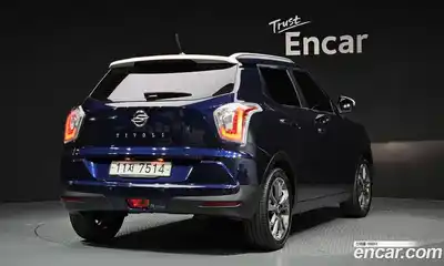 SsangYong TIBOLI 2015 1.6 Автомат в Москве № 32925, миниатюра 2